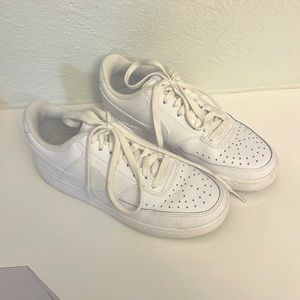 Nike Women’s Court Vision Low Next Nature Shoes size 6.5